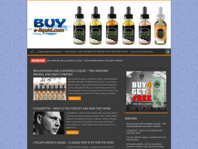 buy-eliquid.com snapshot