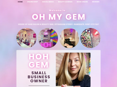 ohmygem.co.uk snapshot