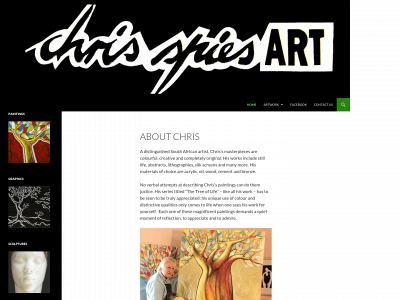 chris-spies.com snapshot