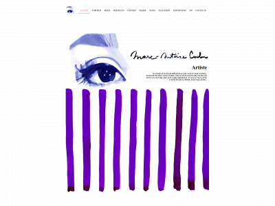 marc-antoinecoulon.fr snapshot