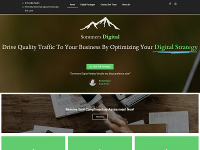 sommersdigital.com snapshot