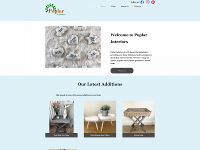 poplarinteriors.co.uk snapshot