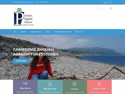 perfectenglishcompany.com snapshot