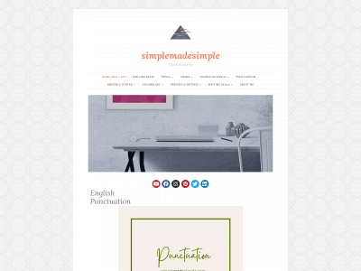 simplemadesimple.com snapshot