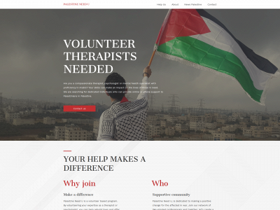 palestine-need-u.com snapshot