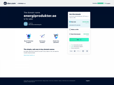 energiprodukter.se snapshot
