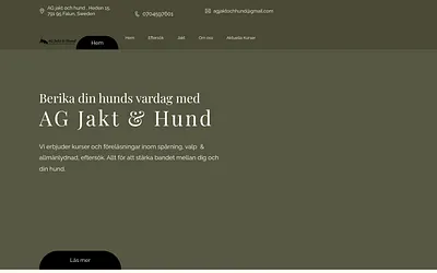 agjaktochhund.se snapshot