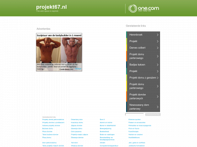 projekt67.nl snapshot