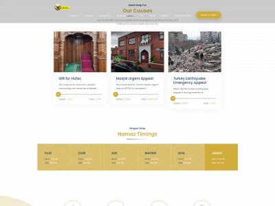 alumrockislamiccentre.org.uk snapshot