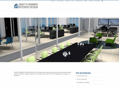 annettemammen.dk snapshot