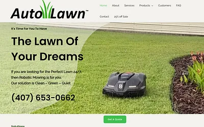 autolawnoforlando.com snapshot