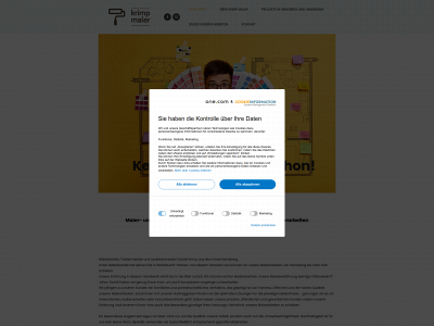 krimp.net snapshot