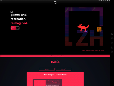 zenhap.org snapshot