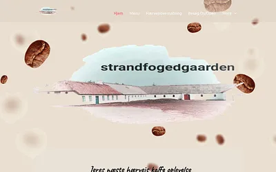 cafe-strandfogedgaarden.dk snapshot