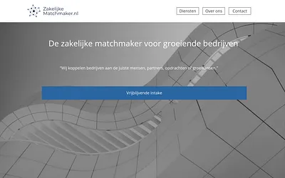 zakelijkematchmaker.nl snapshot