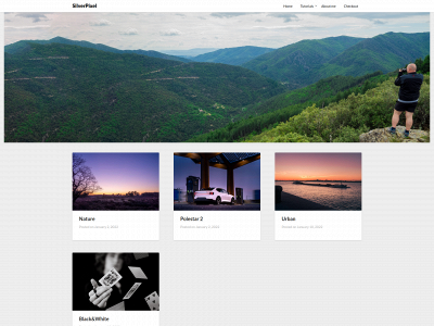 silverpixel.be snapshot