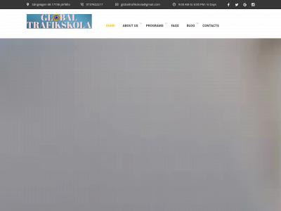 globaltrafikskola.se snapshot