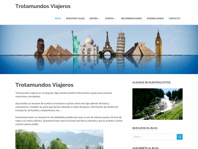 trotamundosviajeros.es snapshot