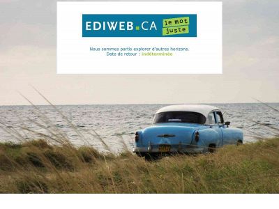 ediweb.ca snapshot