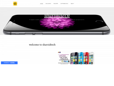 sharoidtech.weebly.com snapshot