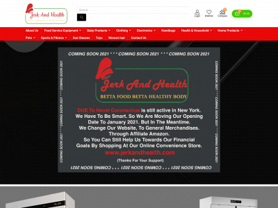 jerkandhealth.com snapshot