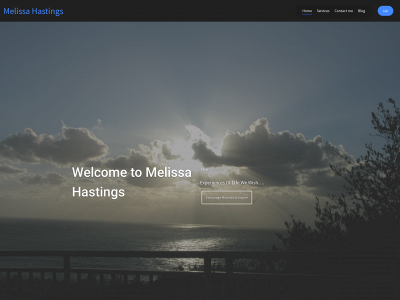melissa-hastings.com snapshot