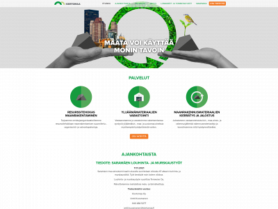 kiertomaa.fi snapshot