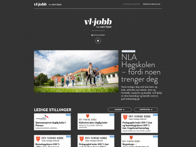vljobb.no snapshot