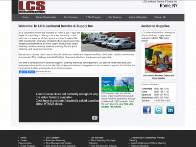 lcscleaning.com snapshot