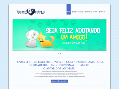 adotandoumamigo.com.br snapshot