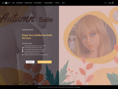 enjoymydoll.com snapshot