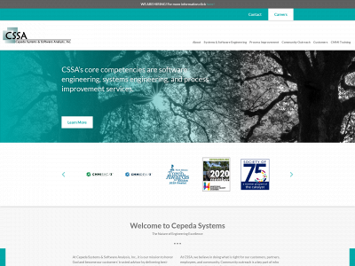 cepedasystems.com snapshot