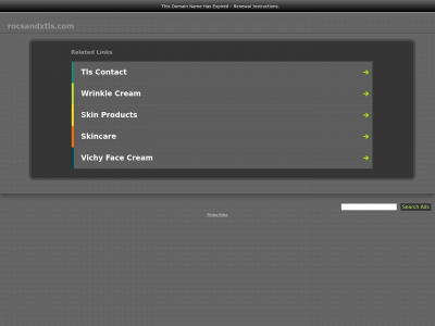 rocsandxtls.com snapshot