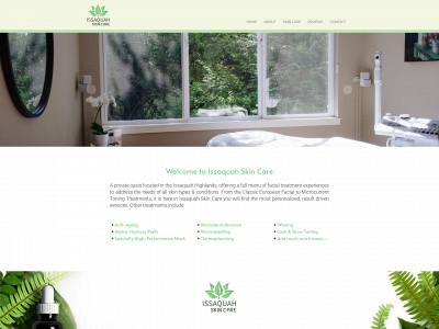 issaquahskincare.com snapshot