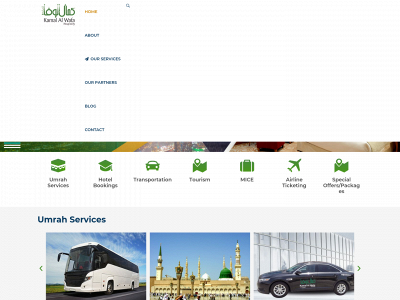 kamalalwafa.com snapshot