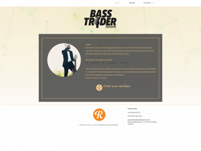 basstradersweden.com snapshot