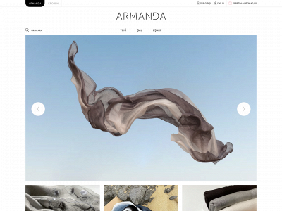 armanda.com.tr snapshot
