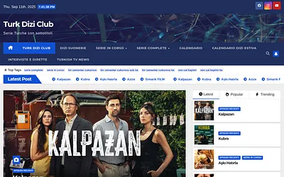 turkdizi.club snapshot