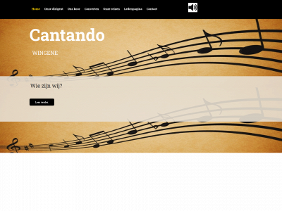 cantando.one snapshot