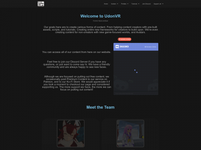 vrcudon.com snapshot