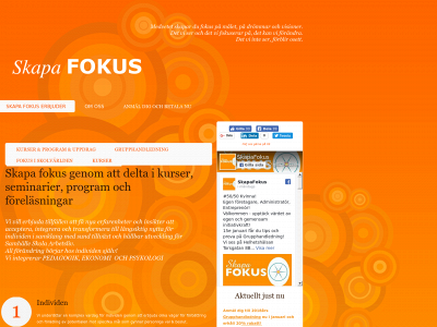 www.skapafokus.se snapshot