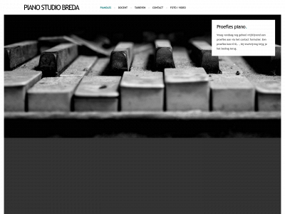 pianostudiobreda.nl snapshot