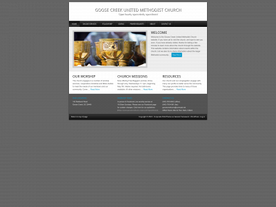 goosecreekumc.org snapshot