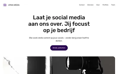 aynamedia.nl snapshot