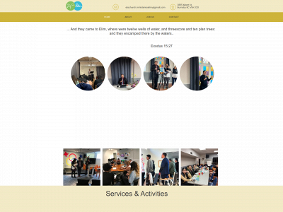 elachurch.com snapshot