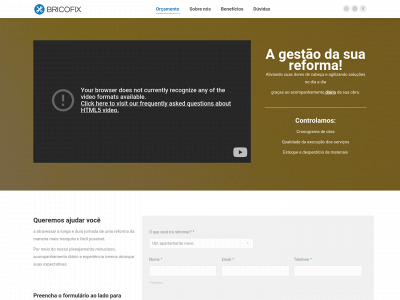 bricofix.com.br snapshot