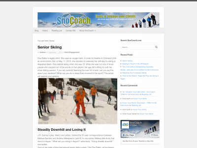 snocoach.com snapshot