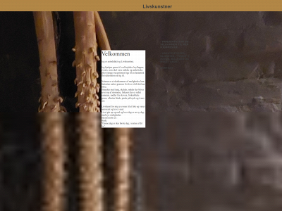 livskunstner.dk snapshot