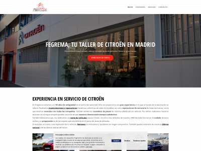 talleresfegrema.com snapshot
