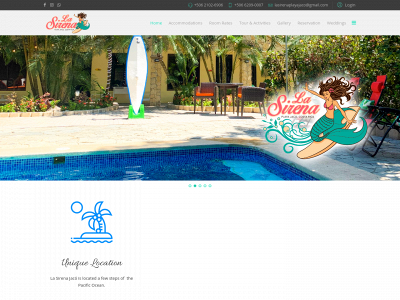 lasirenajaco.com snapshot